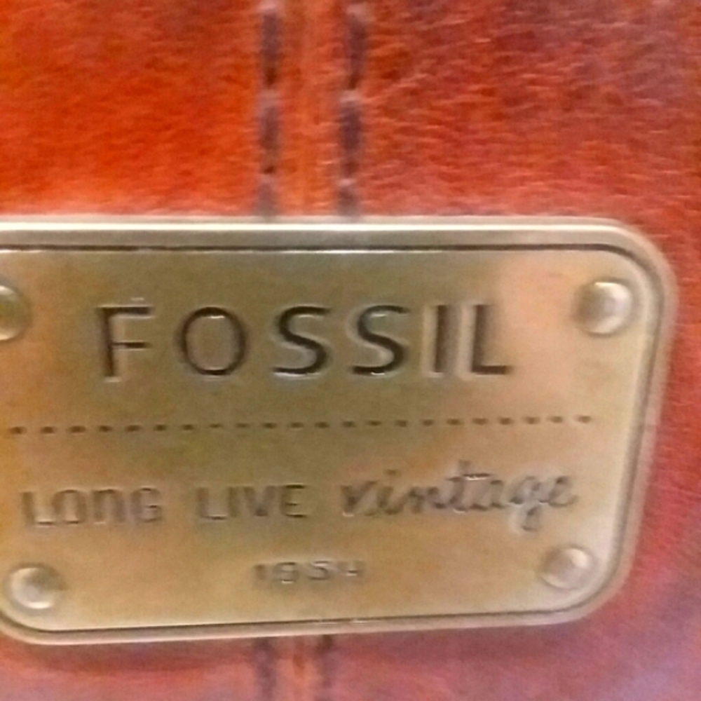 Fossil cross body or shoulder bag - Picture 5 of 5